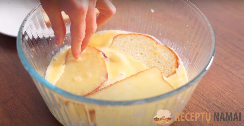 Завтрак за 5 минут. Как приготовить вкусные французские тосты