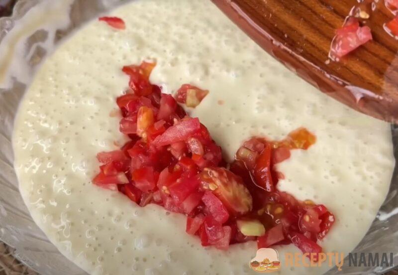 Яркие ароматные блины с хрустящей корочкой и нежной серединкой. Необычный летний рецепт