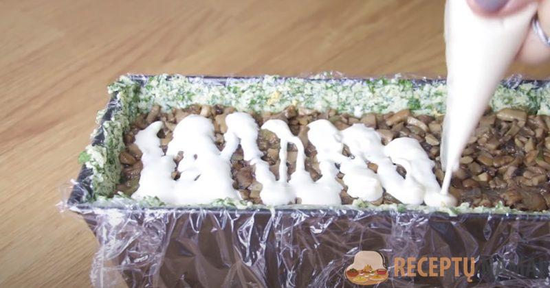 Салат для любого праздничного стола. Оригинальная подача, необыкновенный вкус