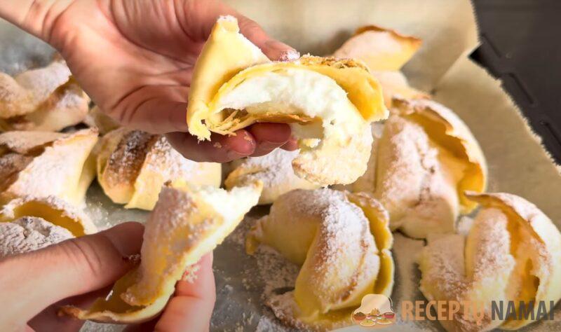 Печенье «Ракушки» с кремом. Все гости отказались от торта, когда увидели их на столе: оригинальный рецепт