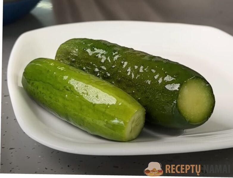 Сегодня готовлю - завтра можно есть. Мамины малосольные огурчики: лучшая летняя закуска