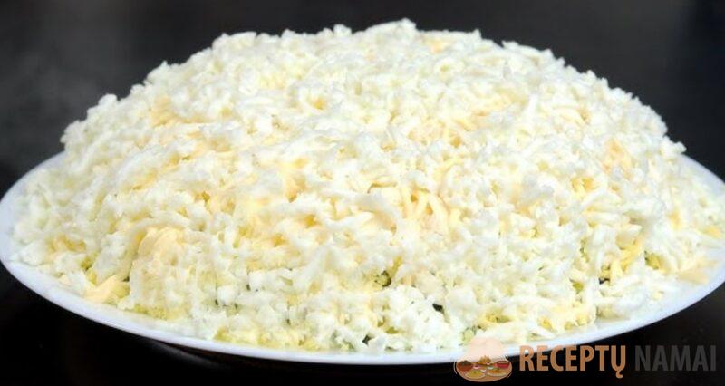 "Селедка под снегом". Самый популярный салат в Новогоднюю ночь