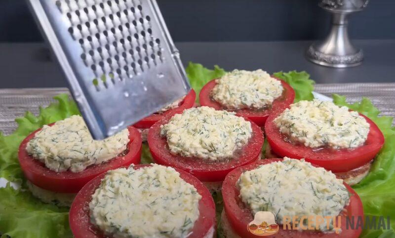 Готовлю эти помидоры на каждую вечеринку – гости в восторге! Простой рецепт за 15 минут, который покорит любого