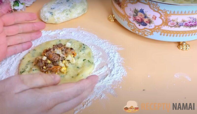 Вкусный и быстрый завтрак. Картофельный пирожки по бабушкиному рецепту