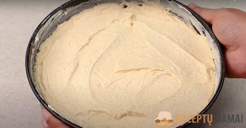 Всего 1 стакан овсяных хлопьев и 3 яблока. Немецкий яблочный пирог