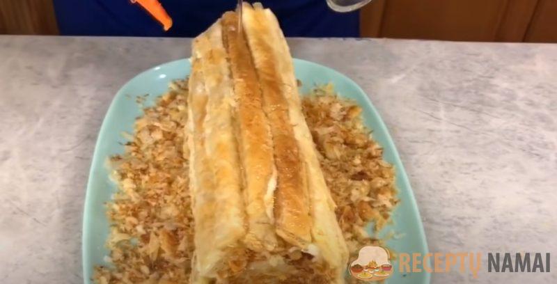 Правильный Новогодний десерт. Красиво и оригиально: очень простой рецепт