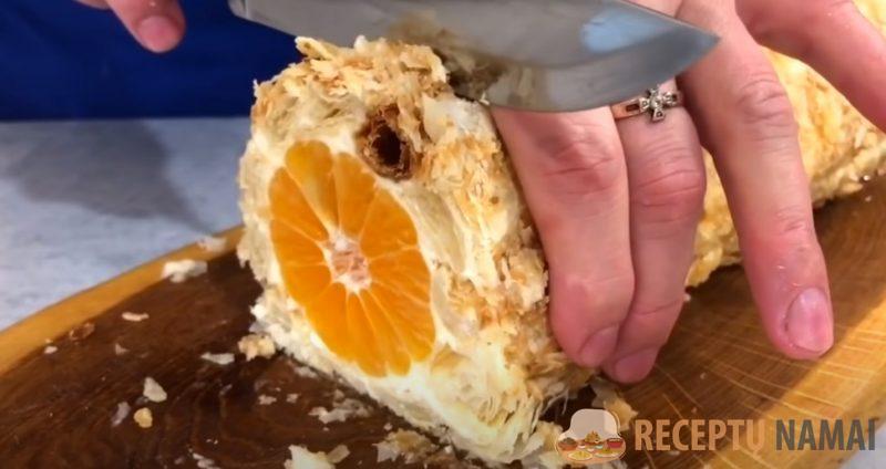 Правильный Новогодний десерт. Красиво и оригиально: очень простой рецепт