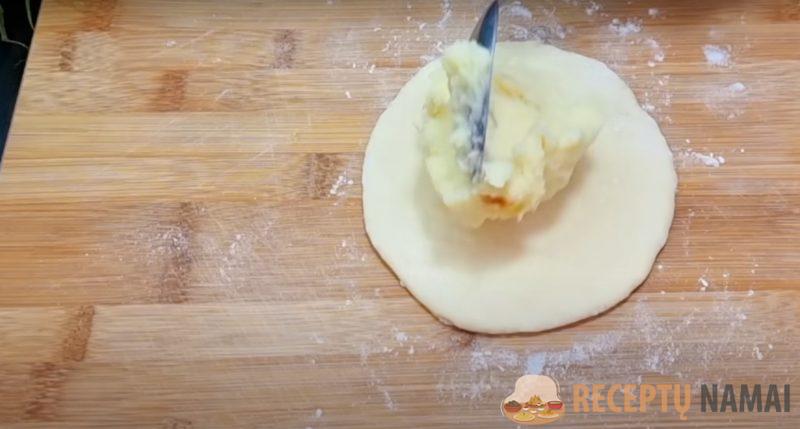 Беру творог и готовлю за 15 минут. Творожные лепешки с картофельной начинкой