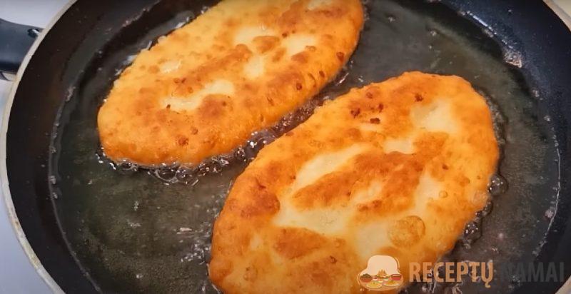 Беру творог и готовлю за 15 минут. Творожные лепешки с картофельной начинкой