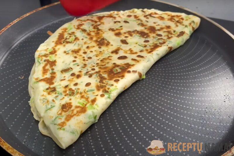 Лепешки "5-минутки". Проще рецепта не знаю: вкусно и быстро