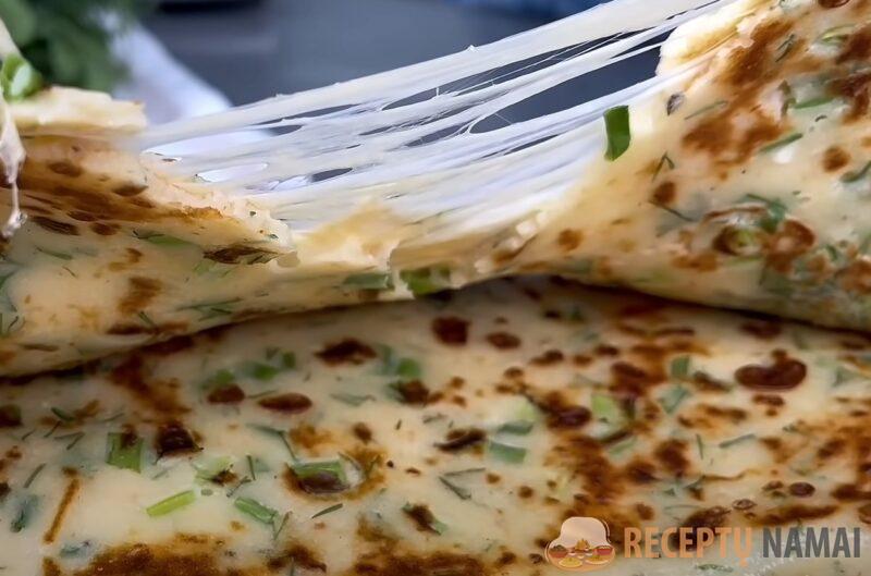 Лепешки "5-минутки". Проще рецепта не знаю: вкусно и быстро