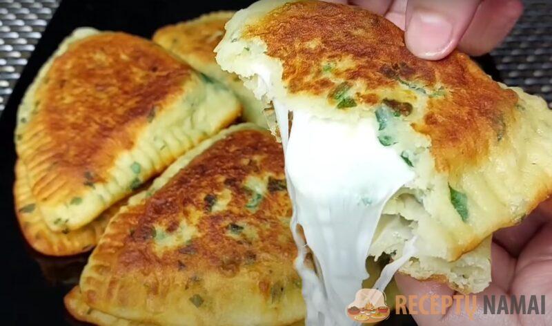 Обычные пирожки больше не делаю. Китайский повар подсказал вкусный рецепт: просто возьмите картофель, муку и яйца