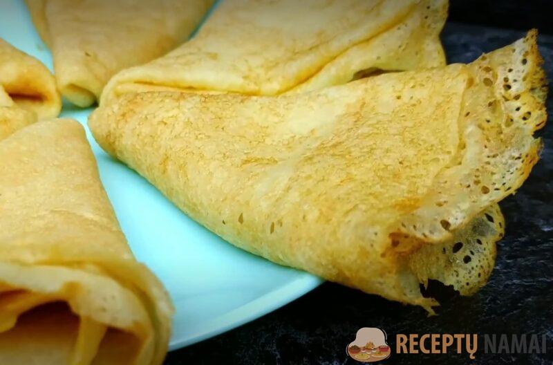 Блины, которые получаются всегда: без яиц и молока. Делюсь рецептом правильного теста