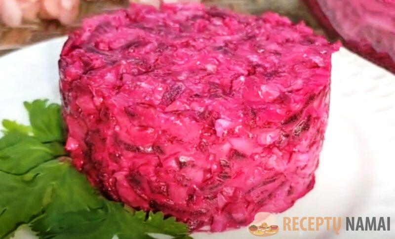 Свекольный салат на каждый день. Просто объедение: простой и вкусный рецепт