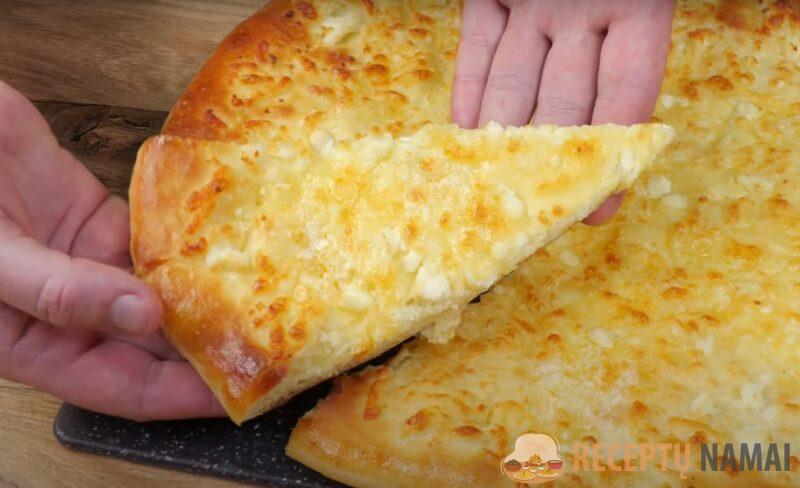 Хачапури по - Мегрельски. Вкусное и сытное блюдо: спокойно заменит обед или ужин
