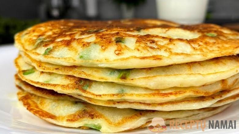 Сто раз готовила и ещё тысячу раз приготовлю. Лепешки "Шустрики" - вкусно и просто