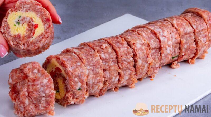 Про котлеты больше не вспоминаю. Мясной фарш готовлю по новому рецепту: вкусно, сытно и необычно