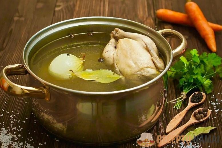 Лучший куриный бульон, как его приготовить. Полезный, ароматный и прозрачный