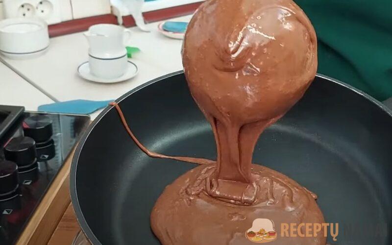 Быстрый торт на сковороде. Мой фаворит на 8 марта: вкусно, просто и много