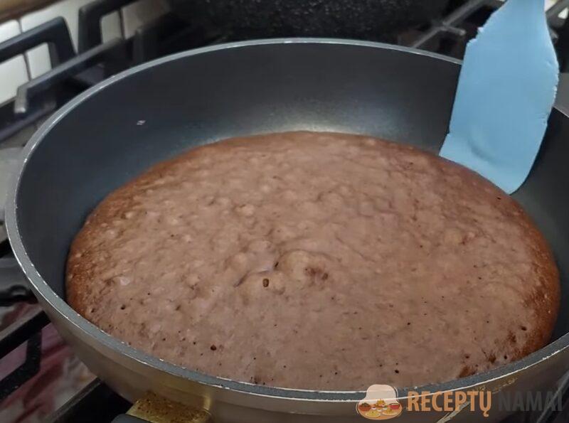 Быстрый торт на сковороде. Мой фаворит на 8 марта: вкусно, просто и много