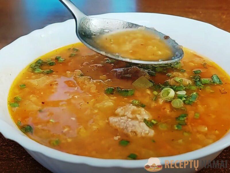 И сама радовалась и муж хвалил. Вкусный суп с фрикадельками: быстрый рецепт