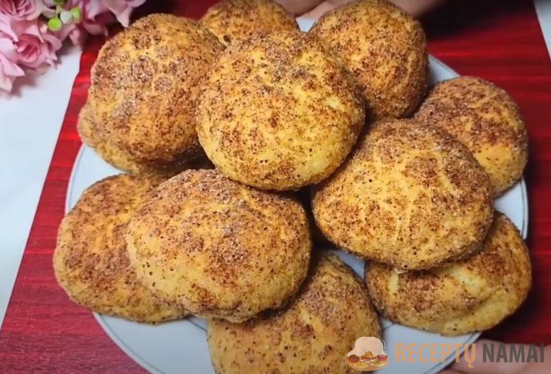 Привезла рецепт из Италии. Вместо надоевших сырников: 2 варианта вкусного творожного печенья