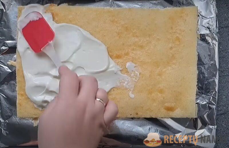 Необычайно нежный и вкусный. Торт "Молочная девочка" - без раскатки коржей за 30 минут