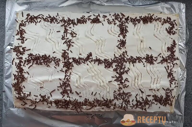 Необычайно нежный и вкусный. Торт "Молочная девочка" - без раскатки коржей за 30 минут