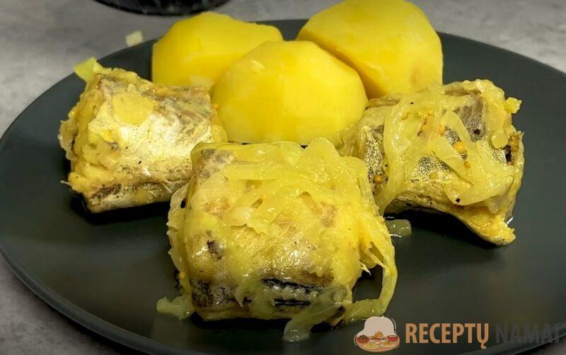 Съедают всё и добавки просят. Вот как нужно готовить минтай: сочный и ароматный ужин