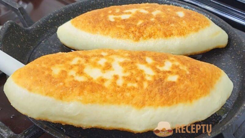 Соседи приносят свою муку, чтобы я приготовила для них эти пирожки. Простой и вкусный рецепт