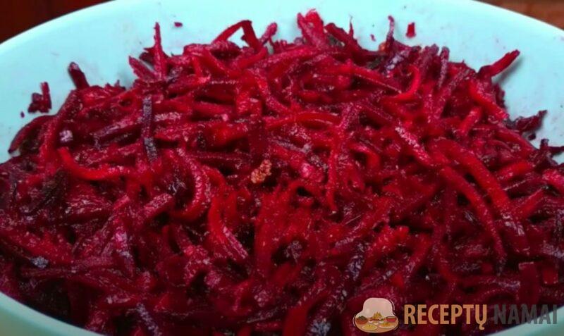 Как необычно приготовить свеклу без варки. Ну очень вкусная закуска: делюсь