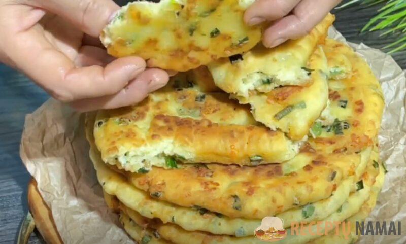 Как сделать простые и вкусные лепешки на кефире. Бабушка научила готовить только так