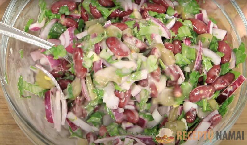 Как приготовить вкусный современный салат за 5 минут. Весь секрет в правильной заправке: делюсь рецептом