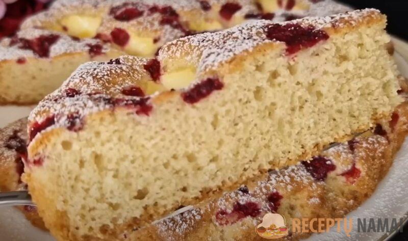 Самый легкий пирог в мире. Невероятно вкусно и просто