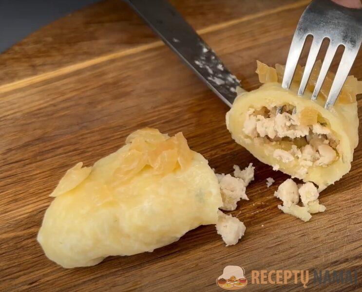 Литовские "Цеппелины". Одно из самых вкусных блюд в мире: идеальное сочетание