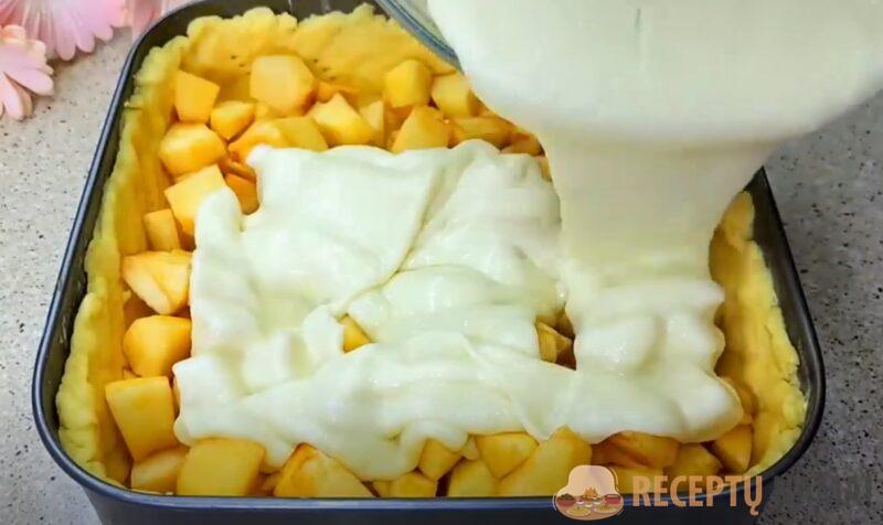 Мой ходовой пирог на каждый день. Любимый рецепт: побил все рекорды по скорости приготовления