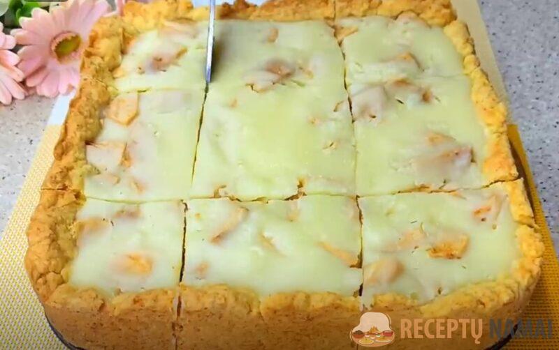 Мой ходовой пирог на каждый день. Любимый рецепт: побил все рекорды по скорости приготовления