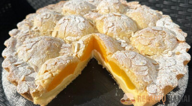 Самый любимый торт в Италии. Простой рецепт: хочется готовить его каждый день