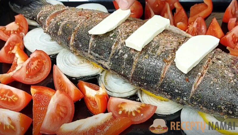 Научили грузинские друзья. Лучший рецепт рыбы, который я когда-либо пробовал
