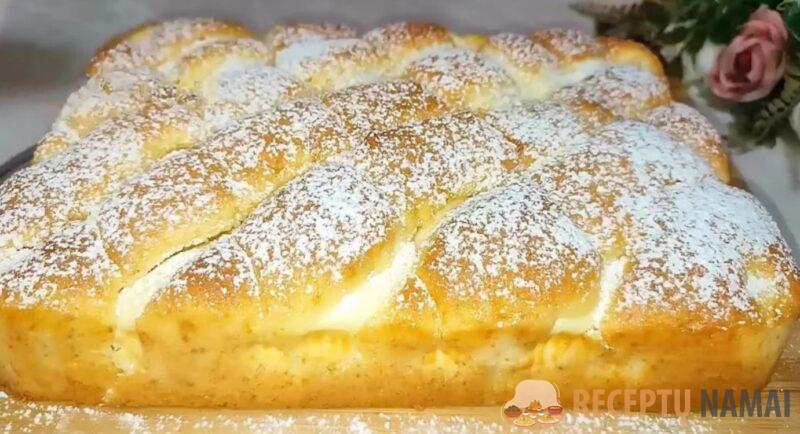 Не пирог, а золото. Старый рецепт пирога "Стеганое одеяло" - научила всех подруг так готовить