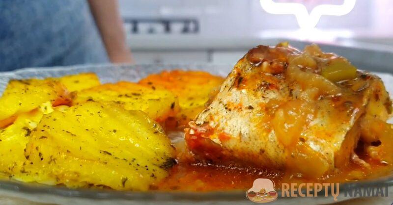 Недорогой минтай вкуснее лосося. Этому рецепту меня научила одна еврейская семья: теперь всегда так буду готовить