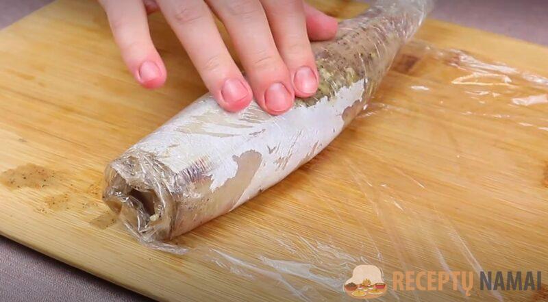 Нереально вкусный рыбный рулет. Закусочная слабосоленая скумбрия: идеальная закуска на праздничный стол