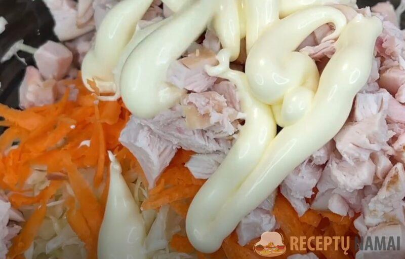 Вкуснее салата в жизни не ела. Салат "Белый" - рецептом поделился повар из дорогого ресторана