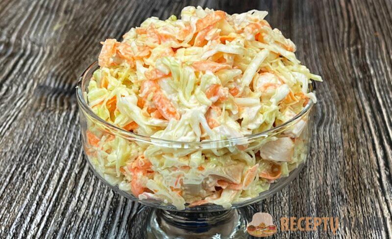 Вкуснее салата в жизни не ела. Салат "Белый" - рецептом поделился повар из дорогого ресторана