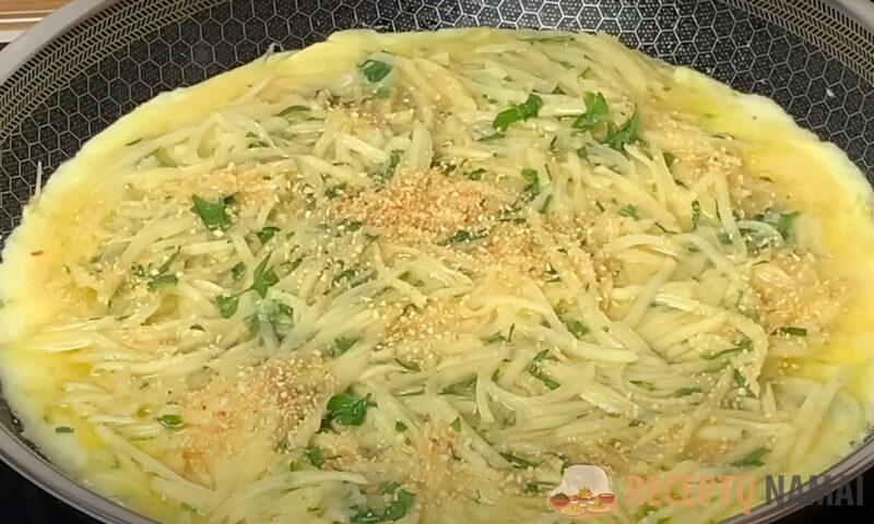 Беру 2 картошки и 2 яйца. Быстрый завтрак за 15 минут: картофель вкуснее, чем пицца