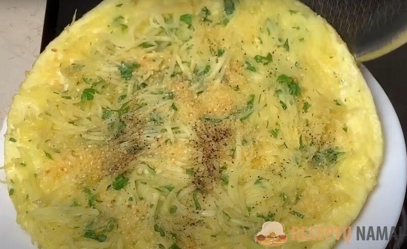 Беру 2 картошки и 2 яйца. Быстрый завтрак за 15 минут: картофель вкуснее, чем пицца