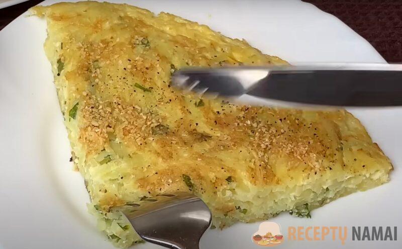 Беру 2 картошки и 2 яйца. Быстрый завтрак за 15 минут: картофель вкуснее, чем пицца