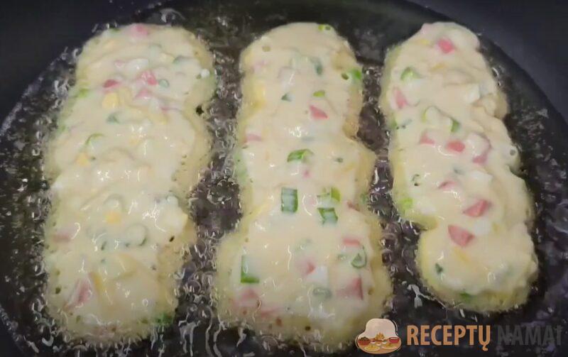 Пирожки "Пятиминутки". Если пирожки по-быстрому, то только так: вкусно на завтрак или перекус