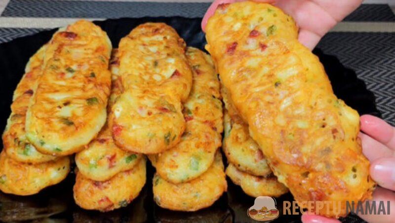 Пирожки "Пятиминутки". Если пирожки по-быстрому, то только так: вкусно на завтрак или перекус