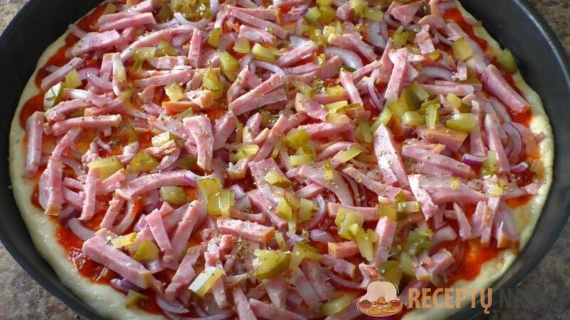 Пиццу пеку через день. Настоящее тесто для пиццы за 5 минут: вкусно и быстро